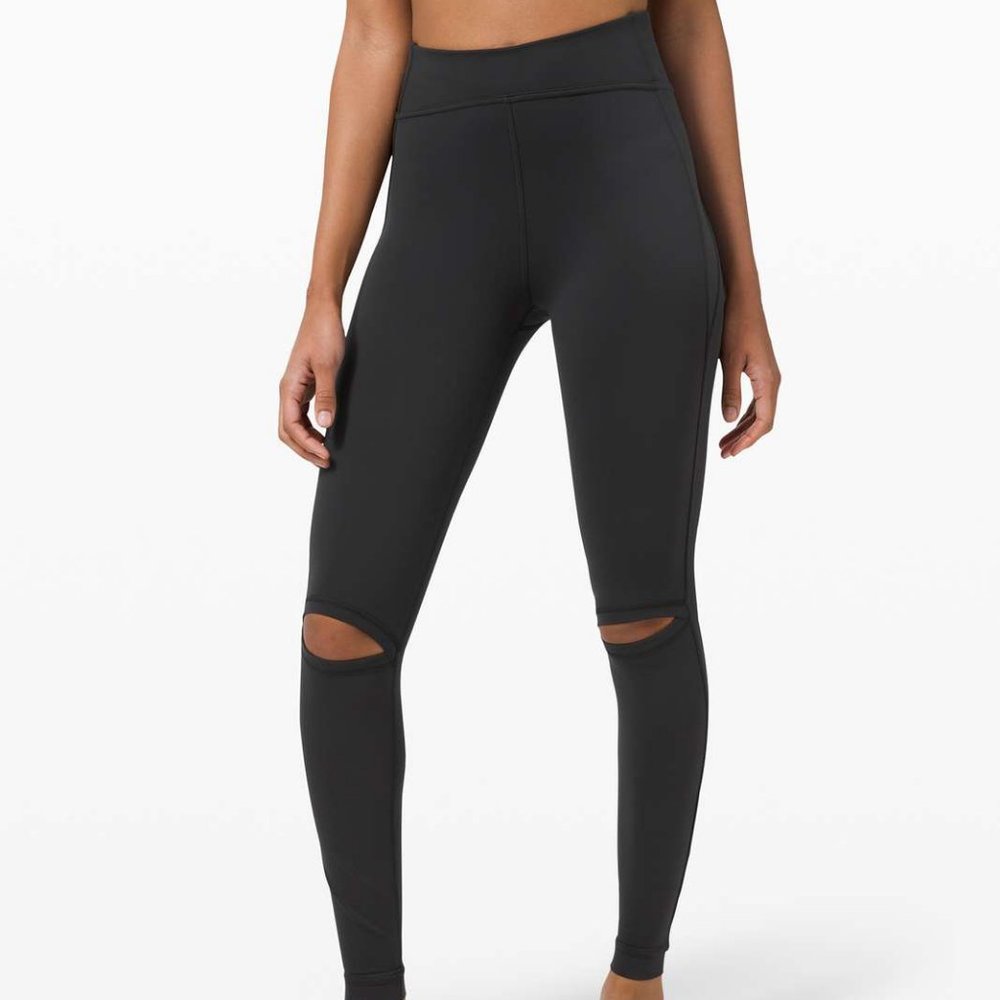 lululemon Force Within High-Rise Tight 28" - Black
